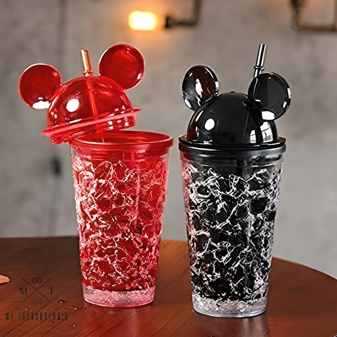 Mickey Shape Sipper Bottle