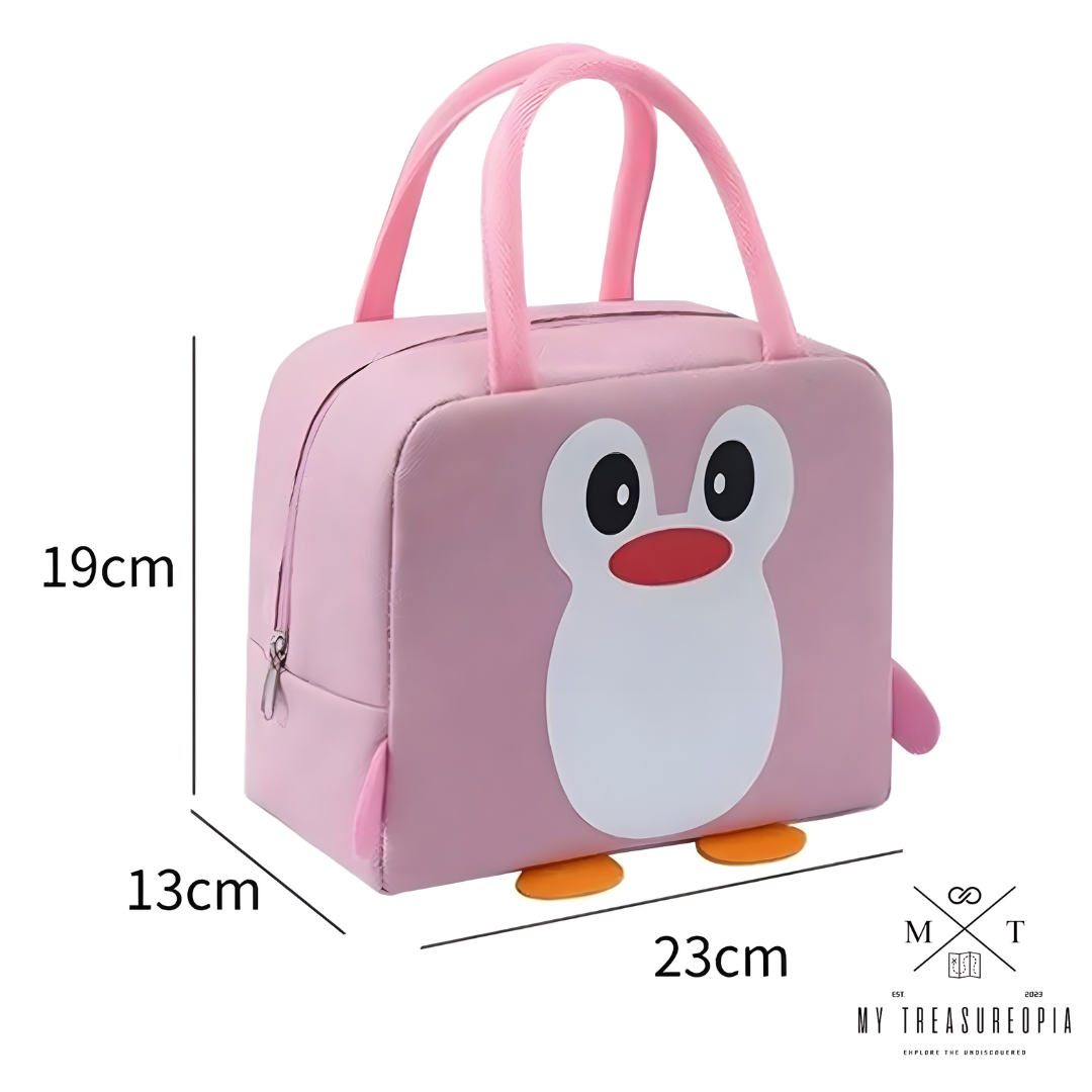 Penguin Fam Lunch Bag