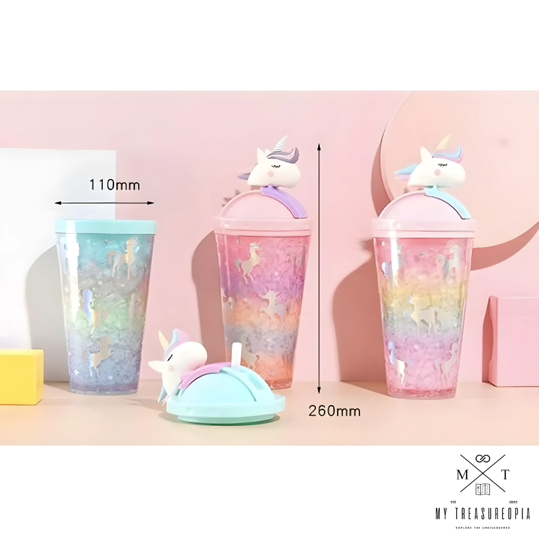 Unicorn Jelly Sipper Bottle