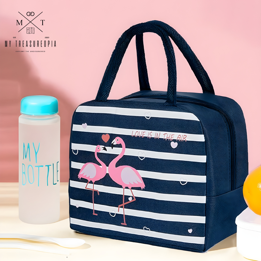 Flamingo Lunch Bag