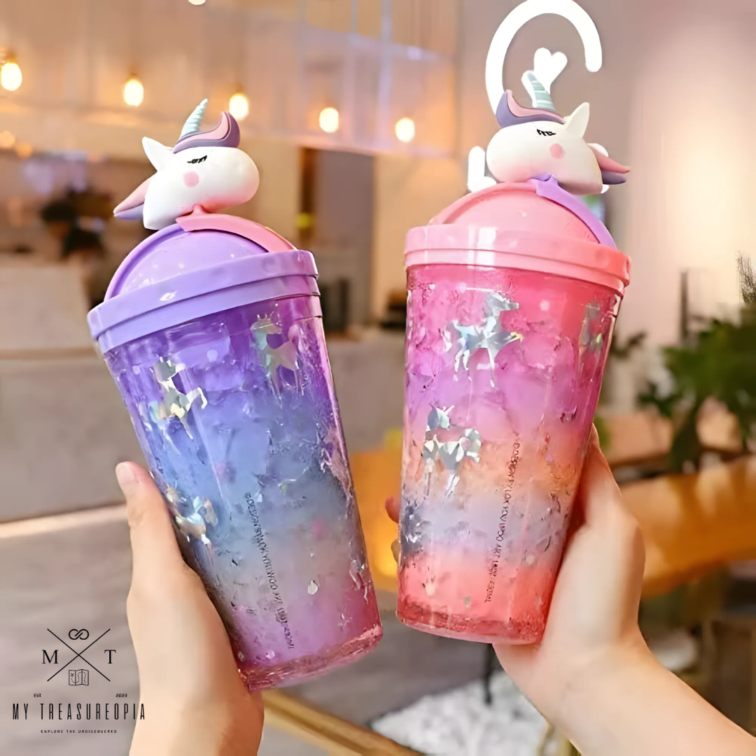 Unicorn Jelly Sipper Bottle