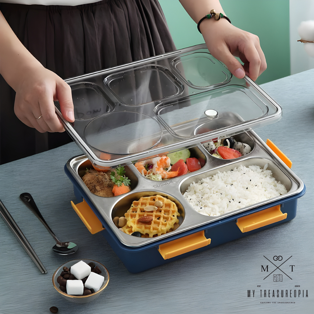 5 Compartment Lunch Box ( 1280 ML )