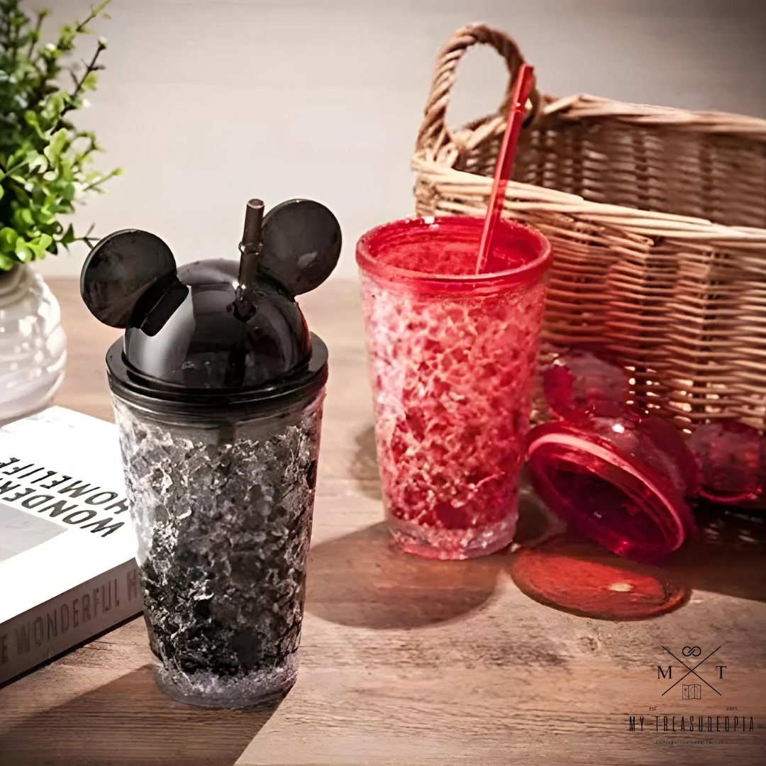 Mickey Shape Sipper Bottle