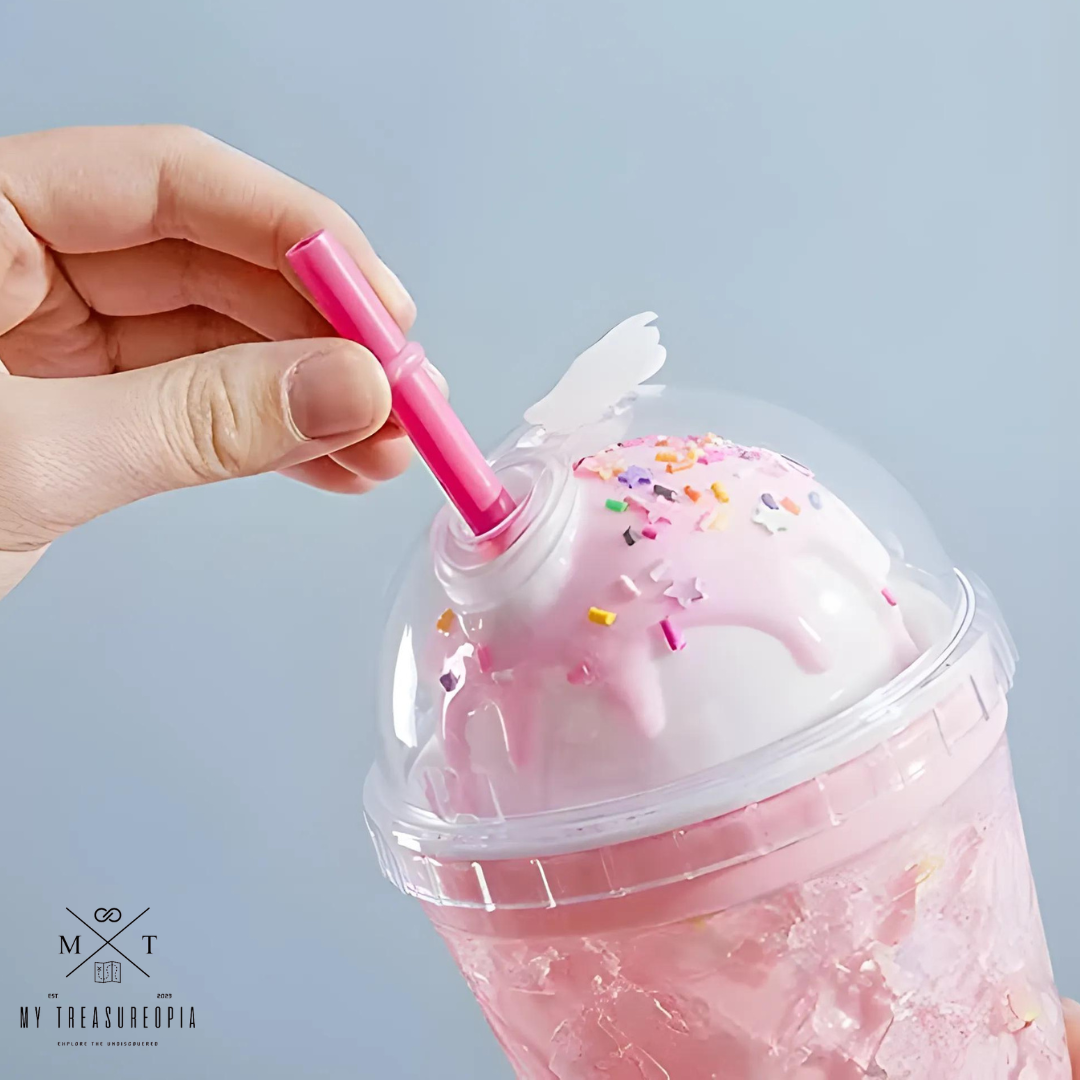 Ice-Cream Jelly Sipper Bottle