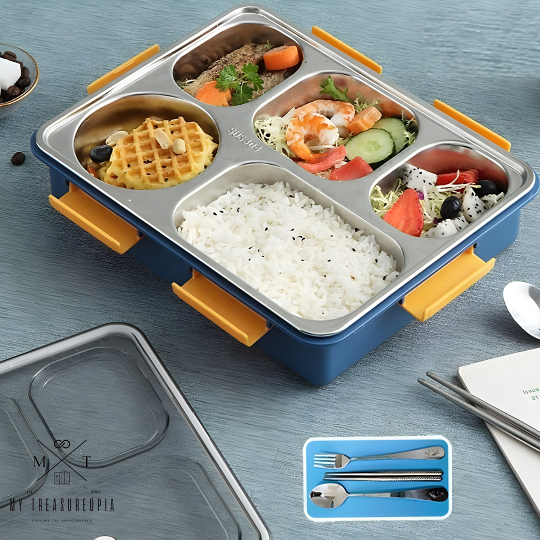 5 Compartment Lunch Box ( 1280 ML )