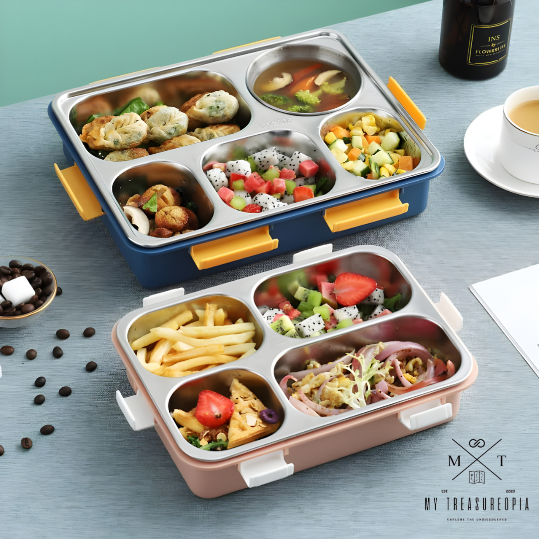 5 Compartment Lunch Box ( 1280 ML )