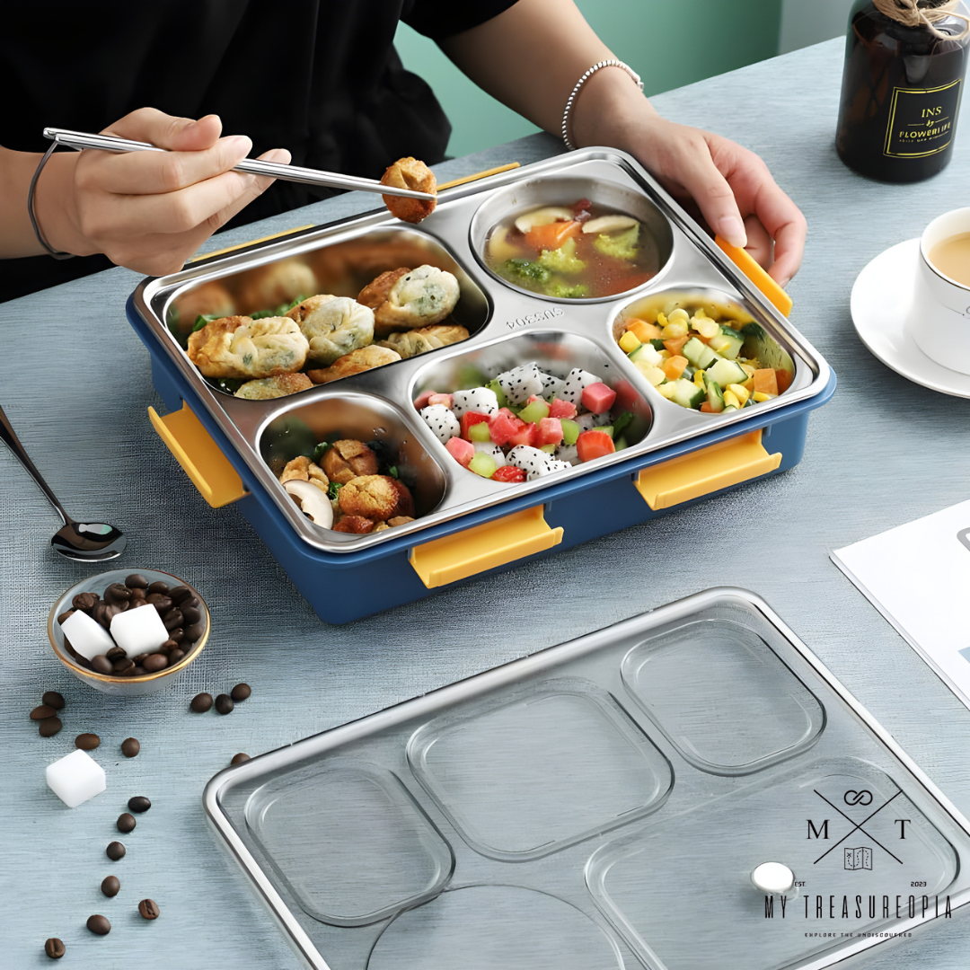 5 Compartment Lunch Box ( 1280 ML )