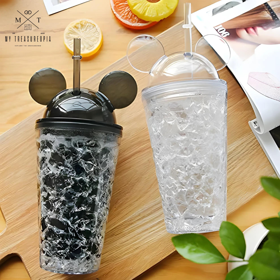 Mickey Shape Sipper Bottle