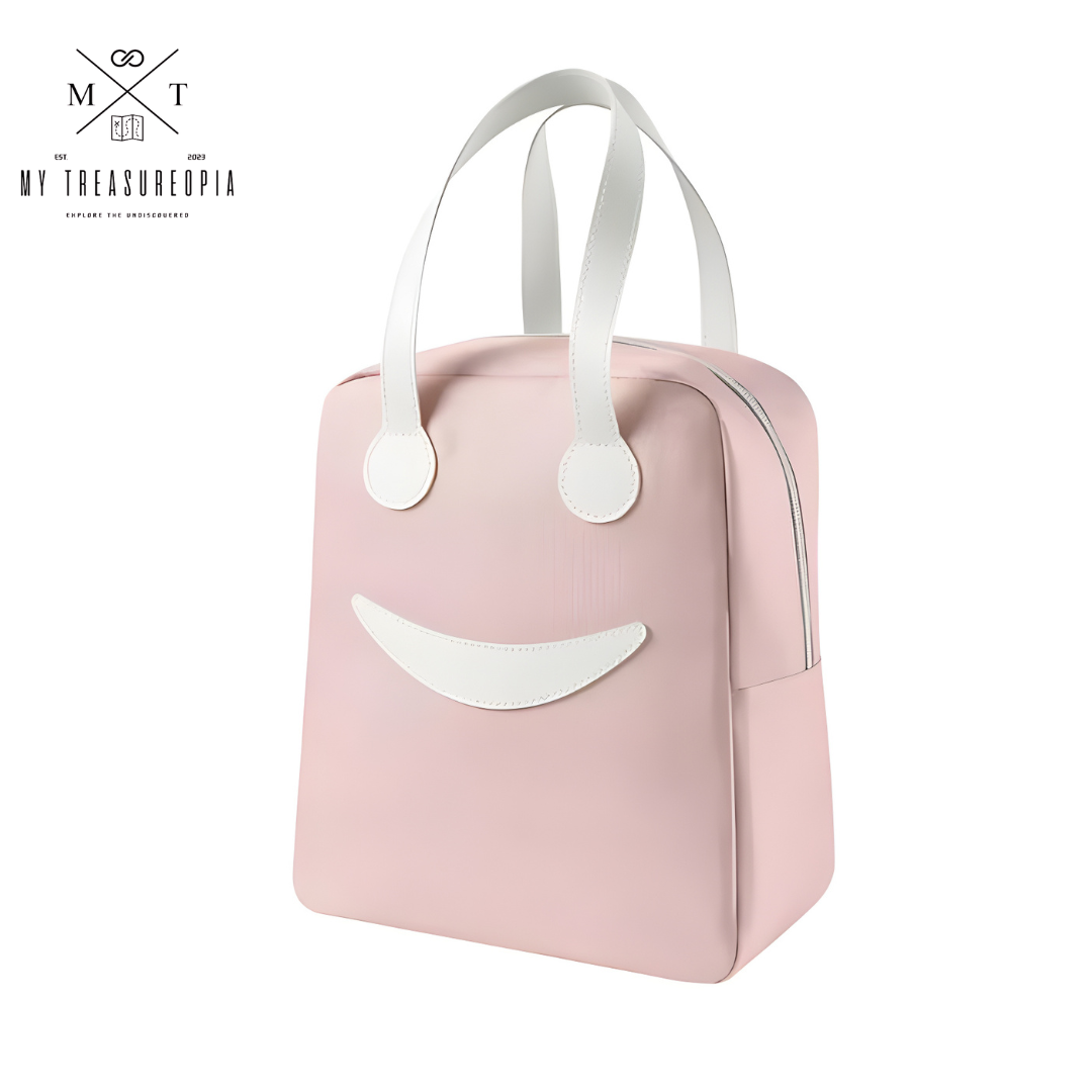 Smiley Lunch Bag