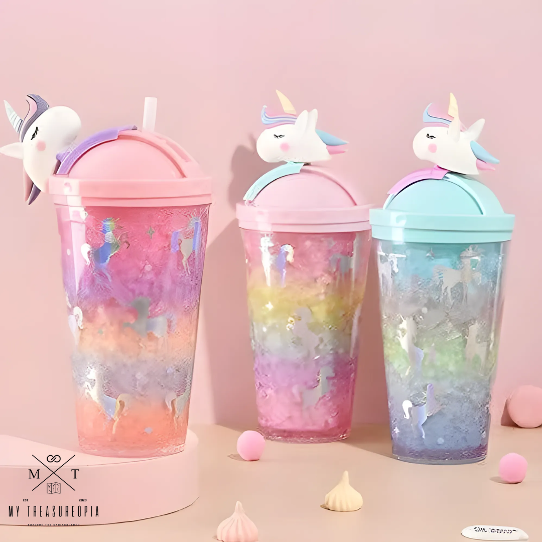 Unicorn Jelly Sipper Bottle