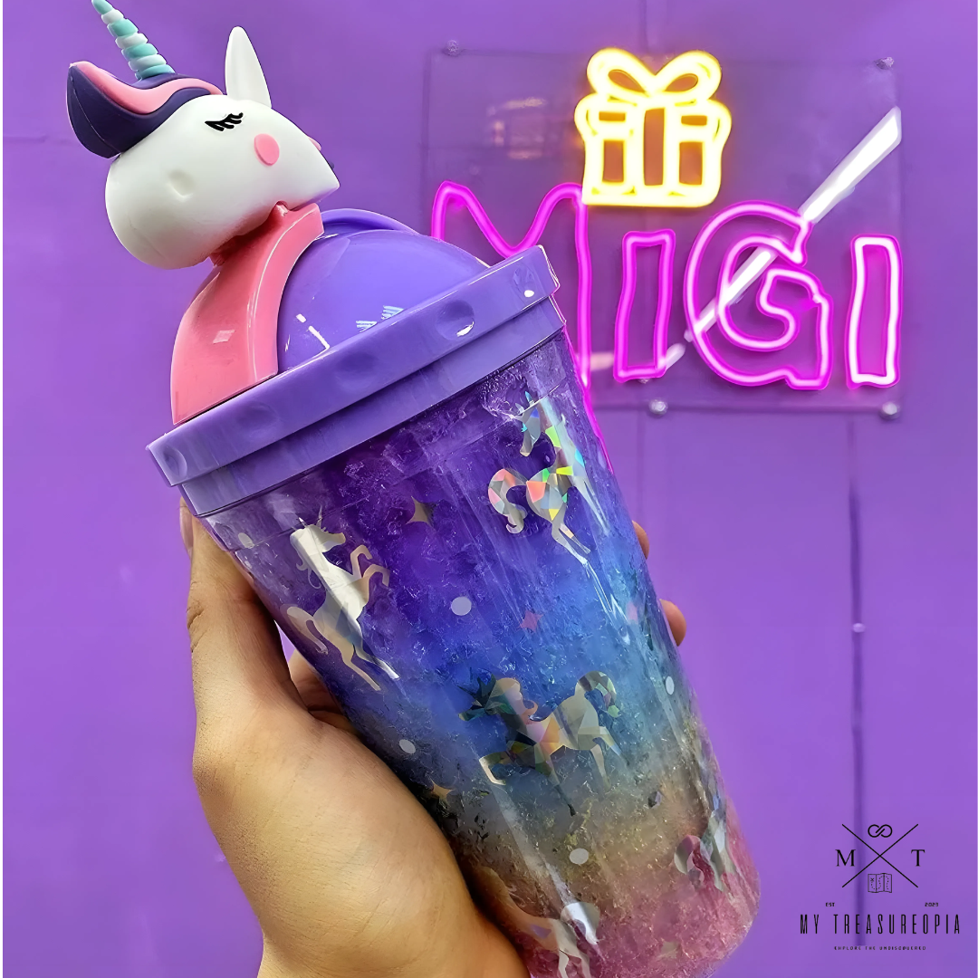 Unicorn Jelly Sipper Bottle