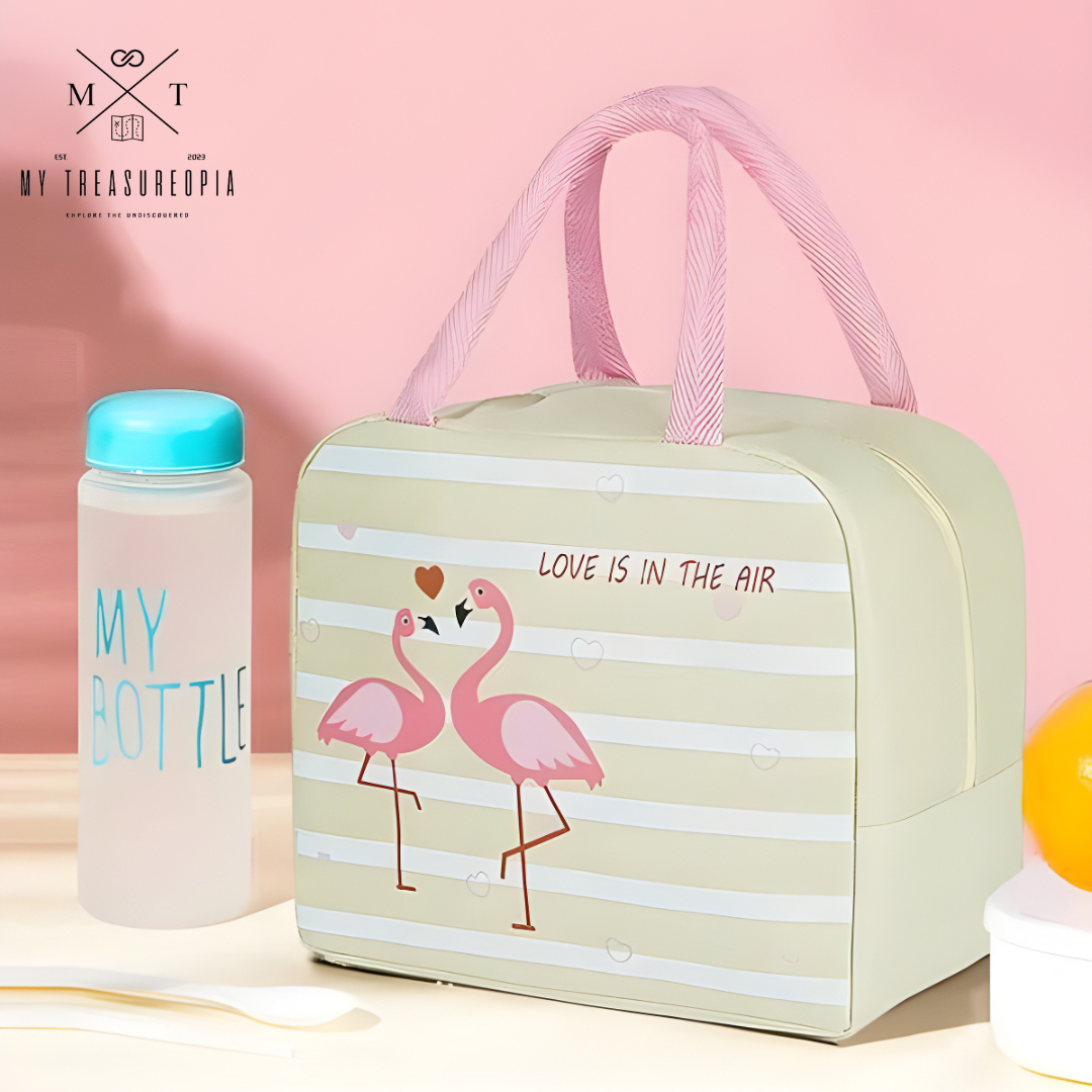 Flamingo Lunch Bag