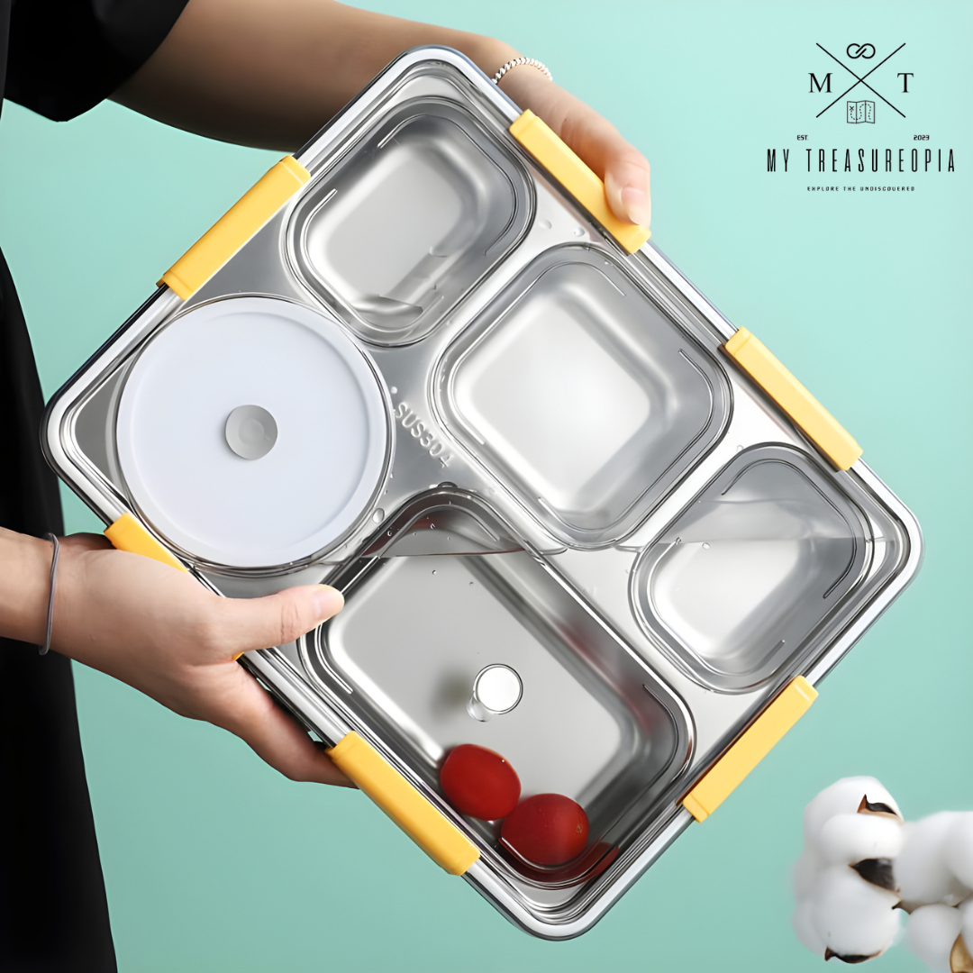 5 Compartment Lunch Box ( 1280 ML )