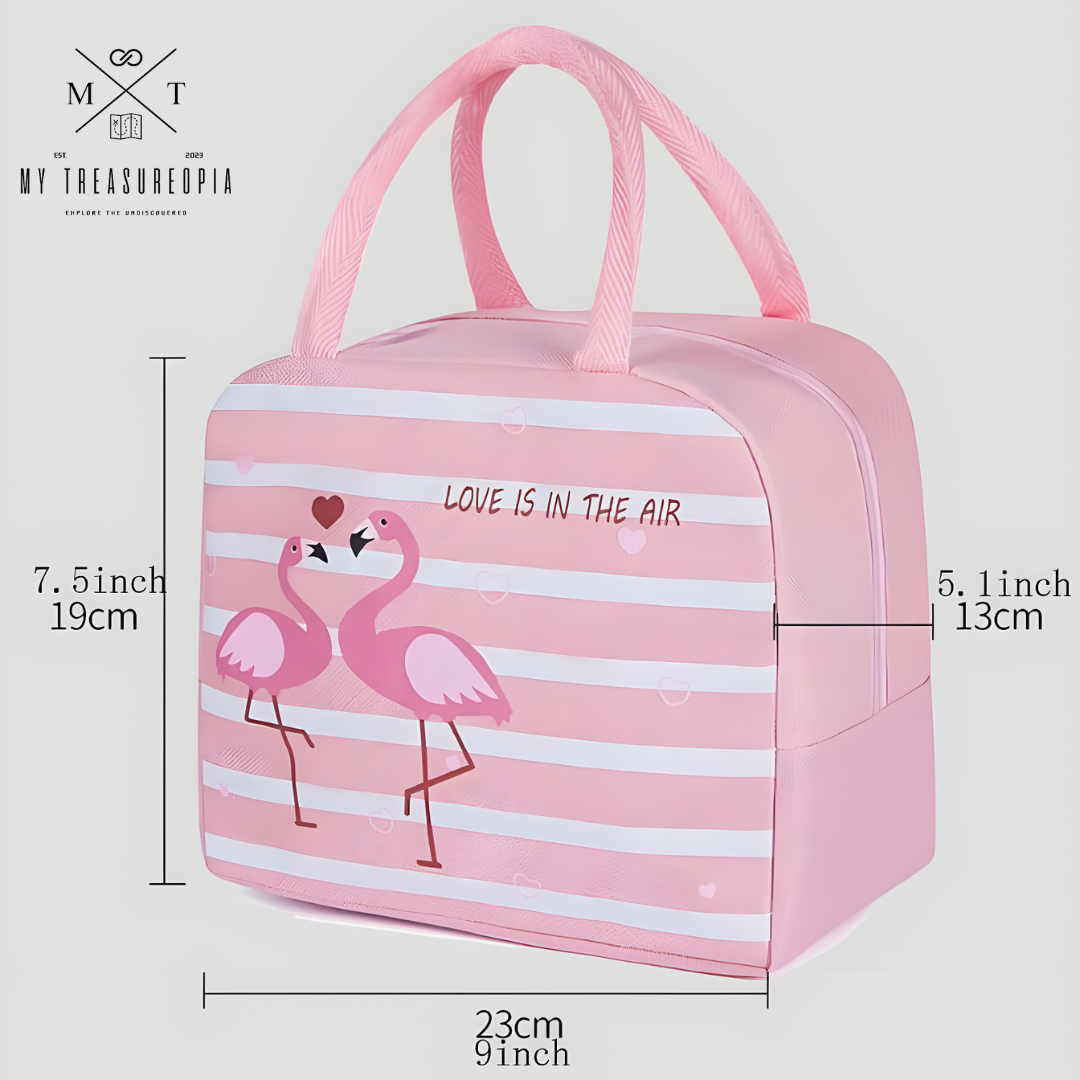 Flamingo Lunch Bag