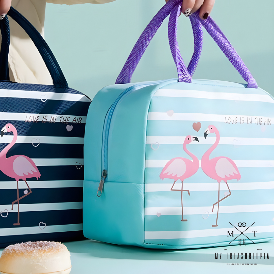 Flamingo Lunch Bag