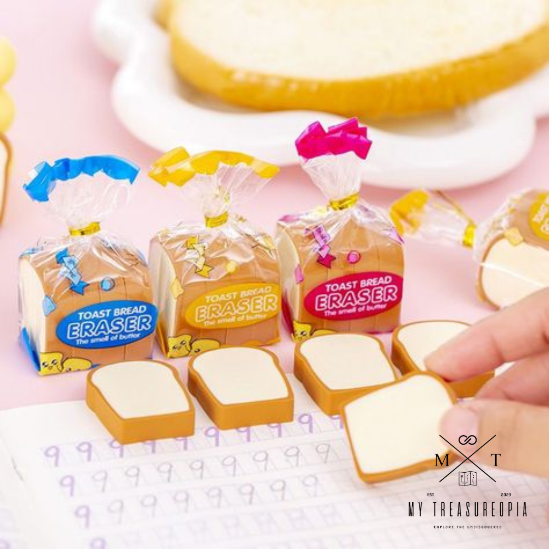 Bread Eraser ( Pack Of 4 )