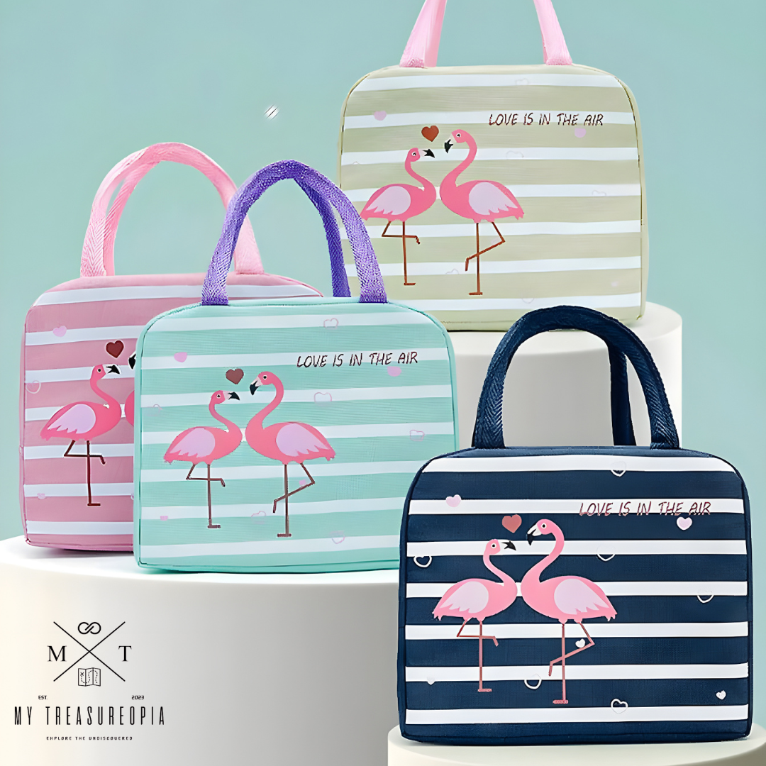 Flamingo Lunch Bag